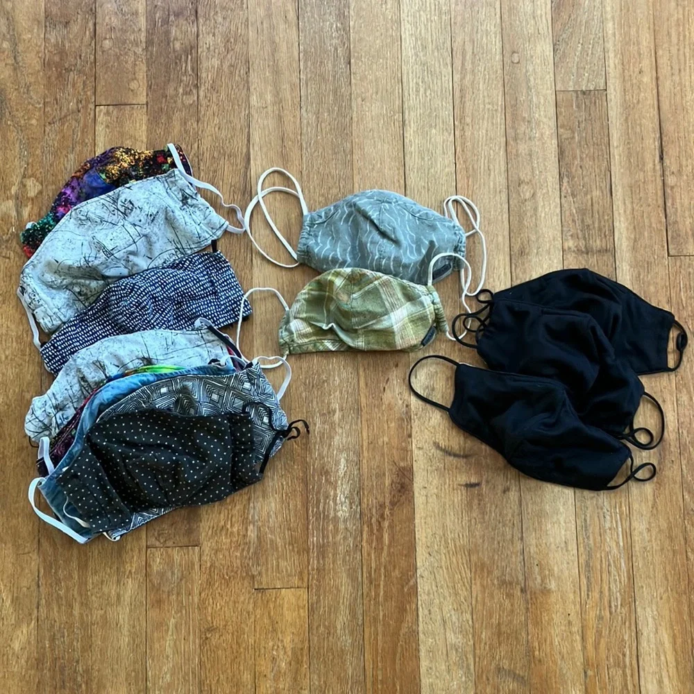 Huge Lot of Reusable Face Masks